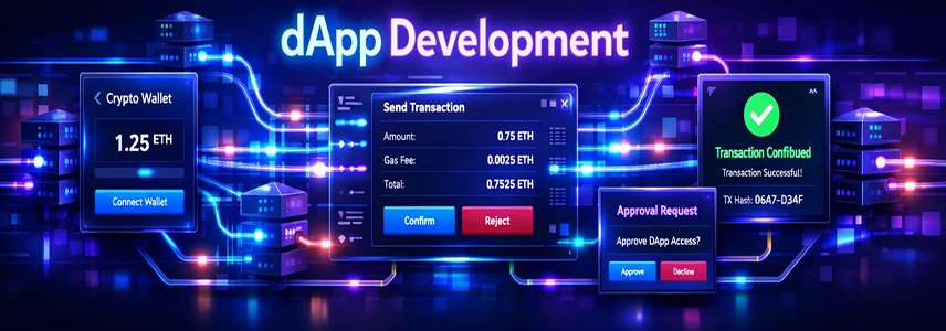 Web3 and dApp development service